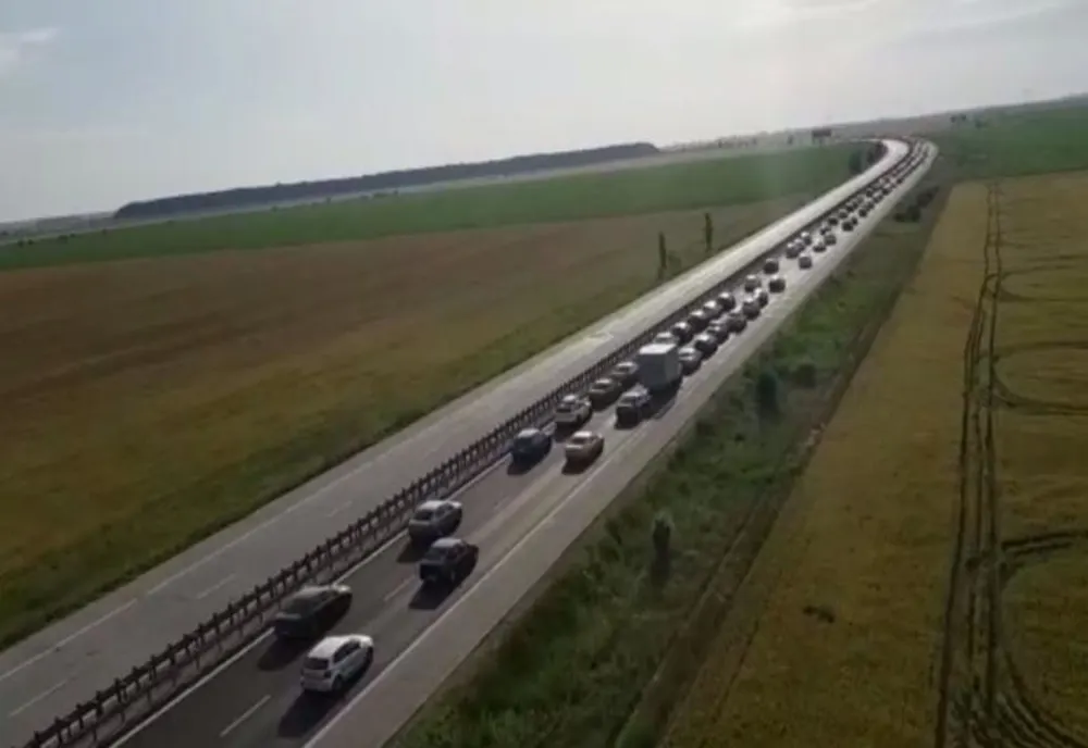 Circulație închisă pe A2, sensul Constanţa - Bucureşti