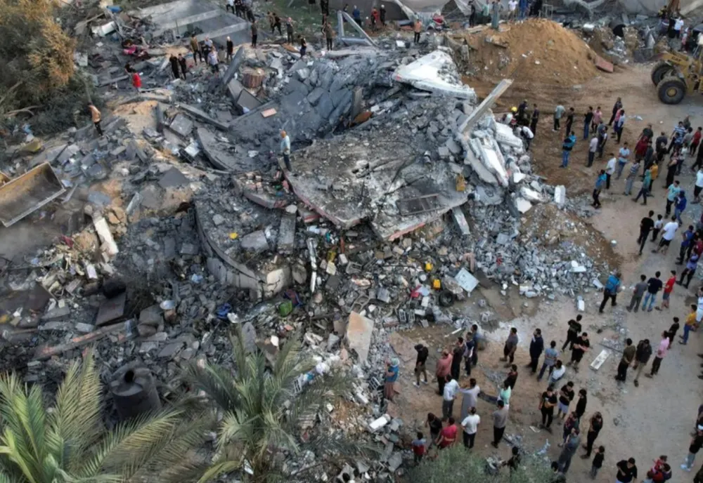 FRANȚA VA PARAȘUTA 40 DE TONE DE AJUTOARE UMANITARE ÎN GAZA, ÎNCEPÂND DE VINERI