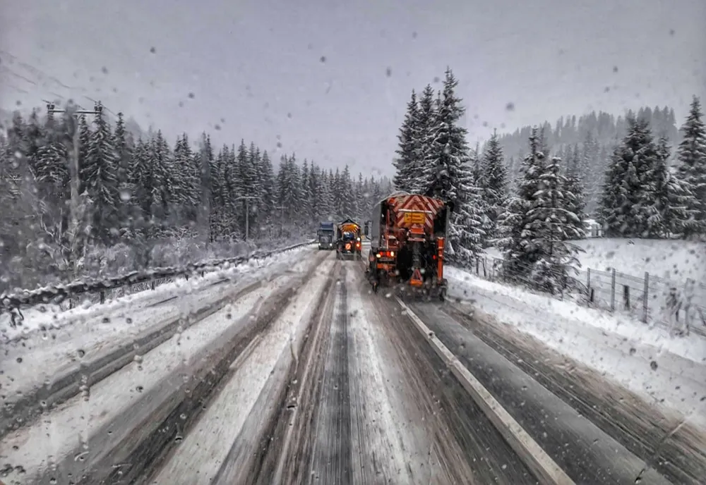 Urmează un nou val de frig. Vremea se răcește brusc, anunță meteorologul ANM