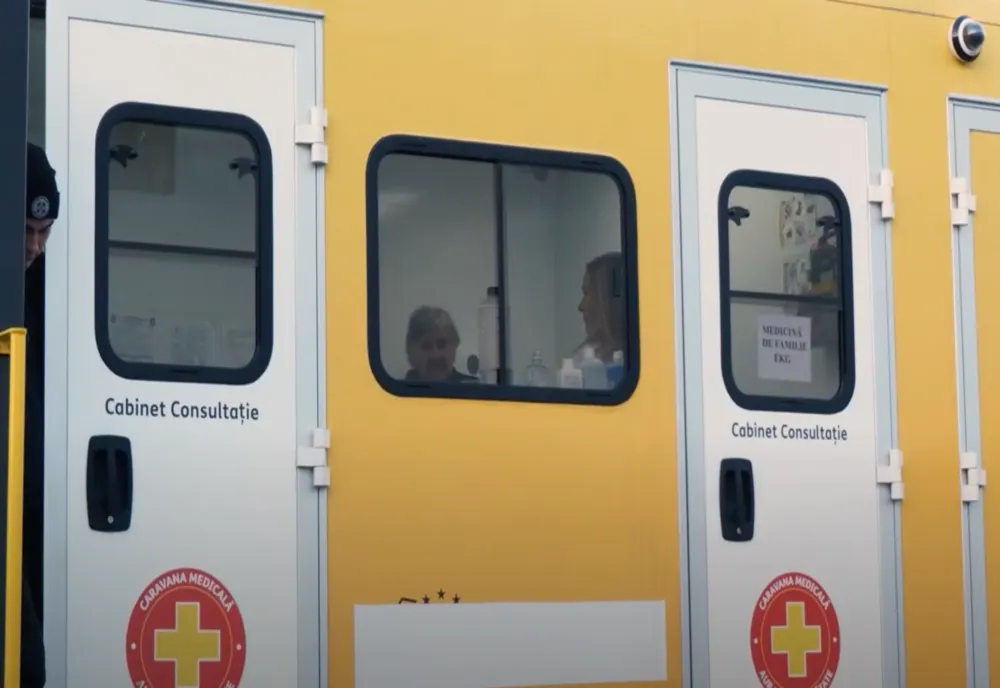 Caravana medicală își continuă misiunea în județul Brașov - VIDEO