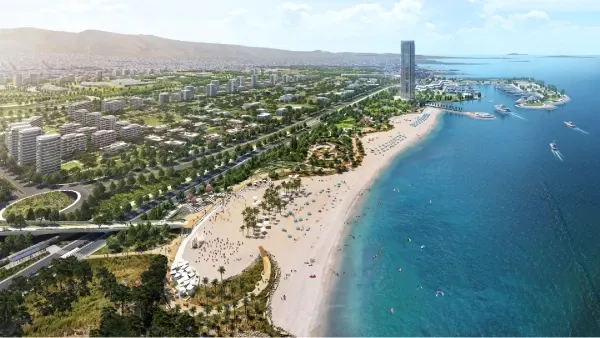 Noul „Dubai”, mai aproape de România. Grecia construiește orașul viitorului. Megaproiectul uriaș va fi gata anul viitor