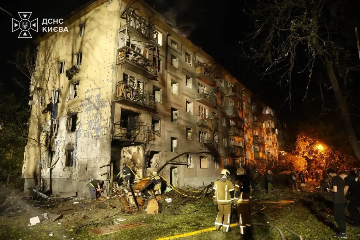 Cel puţin 12 morţi în urma unui atac rusesc cu rachete asupra Kievului