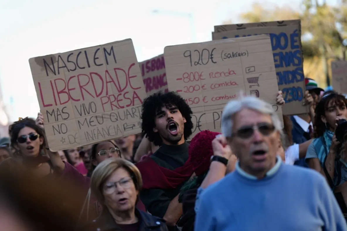 Proteste în Spania. Aproximativ 25.000 de oameni au ieșit în stradă pentru protejarea sistemului public de pensii