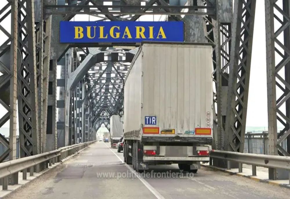 Atenționare de călătorie pentru Bulgaria! Lucrări de reparație la Podul Prieteniei Giurgiu-Ruse