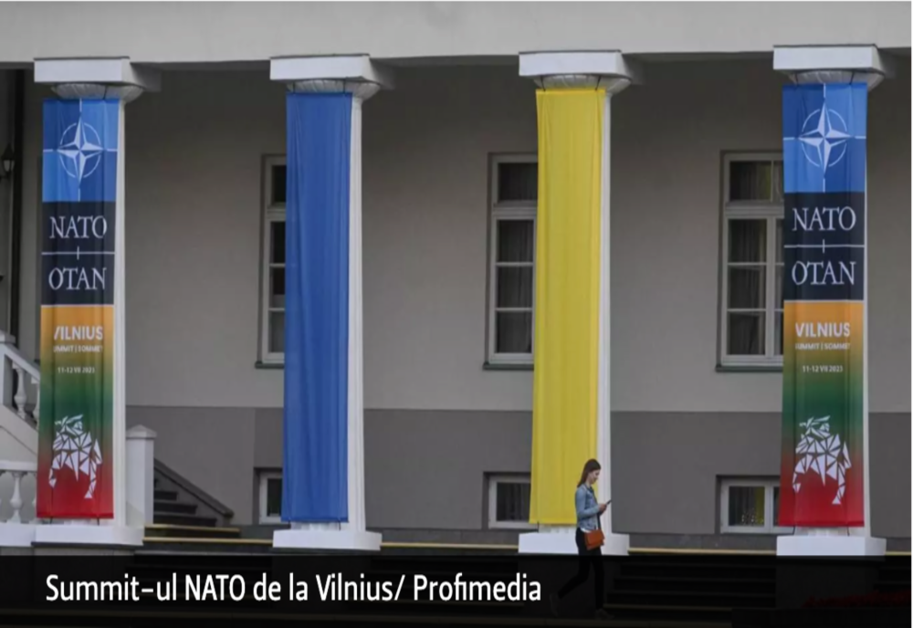 Summit-ul NATO de la Vilnius. Discuții privind conflictul din Ucraina