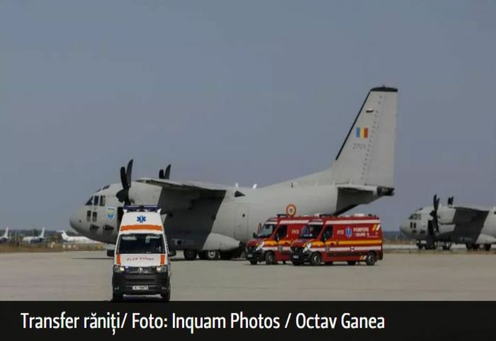 Catastrofă Crevedia. 12 pacienți cu arsuri au fost transportați în străinătate - Unde sunt tratați răniții și cât de gravă este starea lor