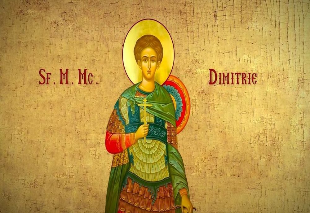 Sf. Dumitru, Izvorâtorul de mir – Tradiții și obiceiuri