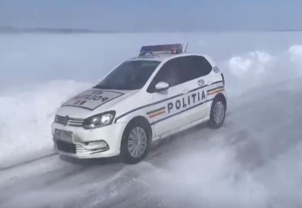 Ninge viscolit pe mai multe drumuri din țară