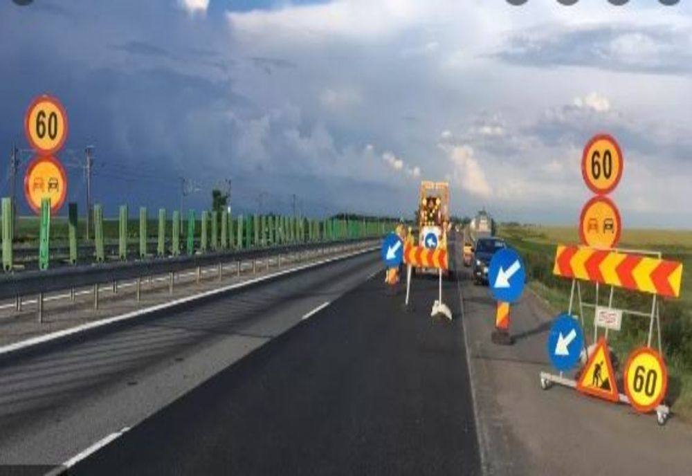 INFOTRAFIC: Restricții de circulație pe autostrada A2 București - Constanța