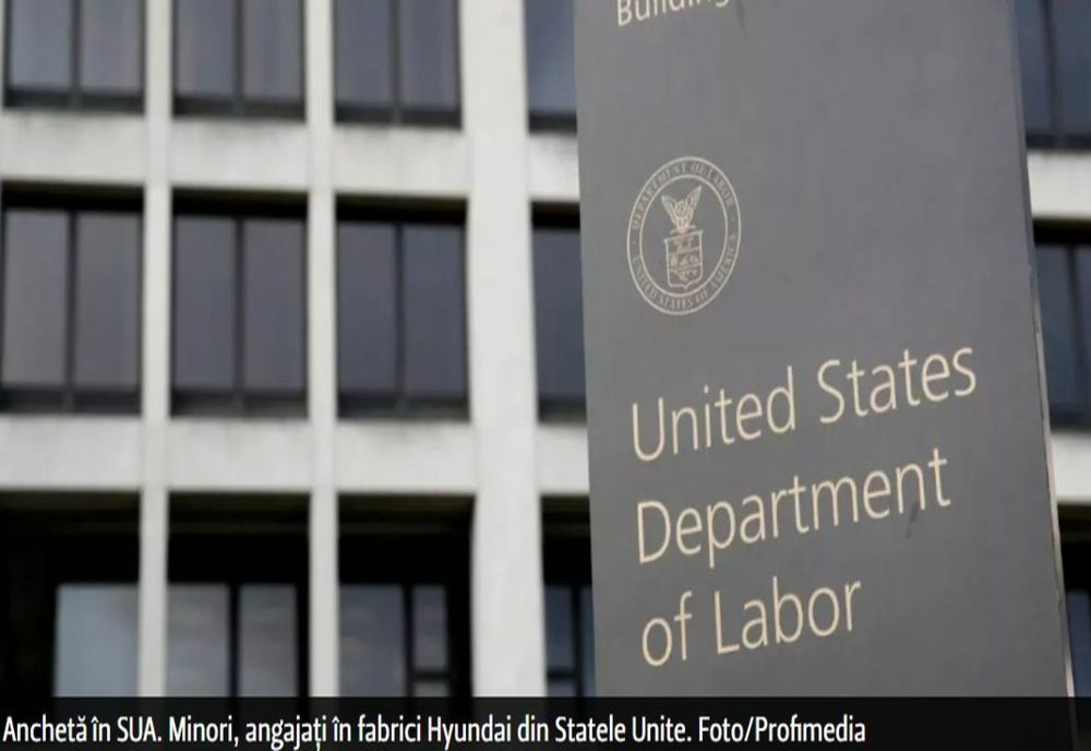 SCANDALOS! Copii de 12 ani, puși să muncească în fabricile unuia dintre giganții industriei auto mondiale