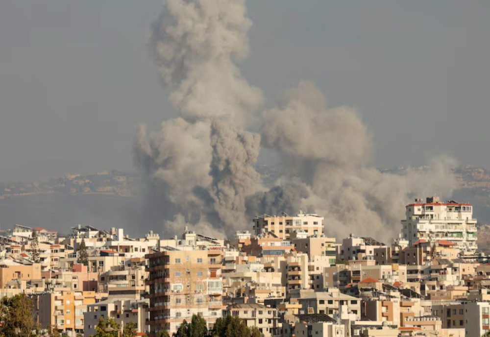 ARMATA ISRAELIANĂ LANSEAZĂ NOI ATACURI AERIENE ASUPRA HEZBOLLAH ÎN SUDUL LIBANULUI