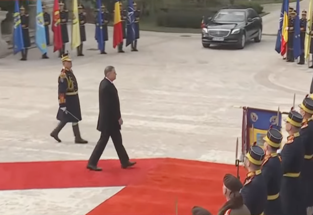 KLAUS IOHANNIS ȘI-A ÎNCHEIAT ASTĂZI MANDATUL DE PREȘEDINTE. ILIE BOLOJAN A PRELUAT INTERIMATUL