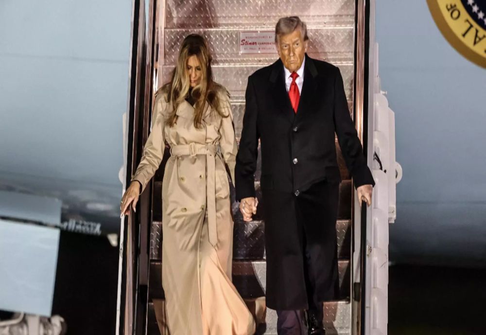 DONALD TRUMP, VIZITĂ OFICIALĂ ÎN MAREA BRITANIE 