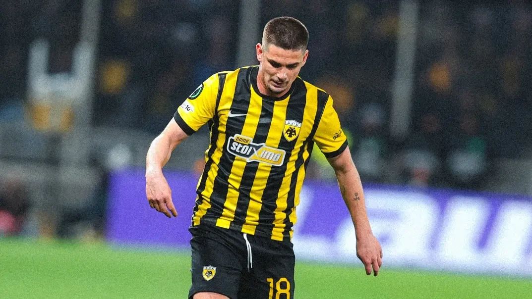 Răzvan Marin, campion în Grecia cu AEK Atena