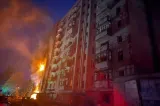 Atacuri ruseşti asupra infrastructurii civile din Hramatorsk. O persoană a murit, iar alte 15 au fost rănite