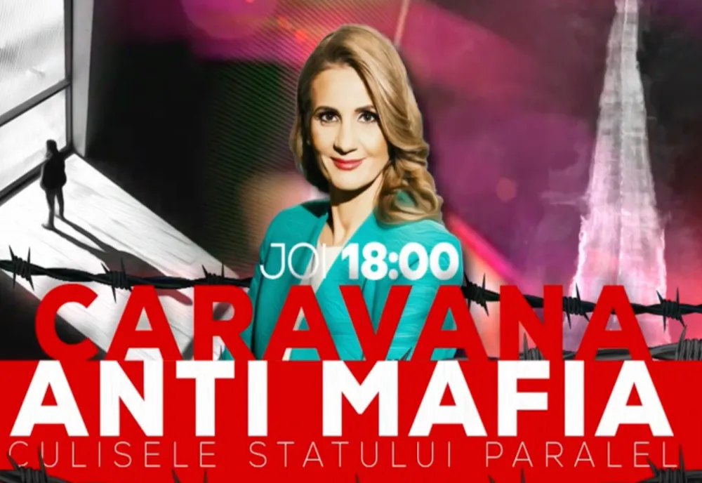 Joi, ora 18:00 - Anca Alexandrescu și caravana antimafia ajunge azi la Giurgiu. Ediție explozivă Culisele Statului Paralel