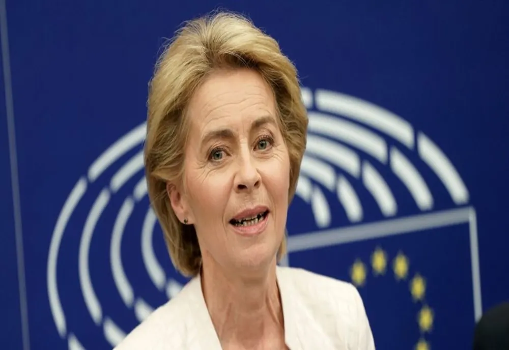 URSULA VON DER LEYEN RAMÂNE ȘEFA COMISIEI EUROPENE