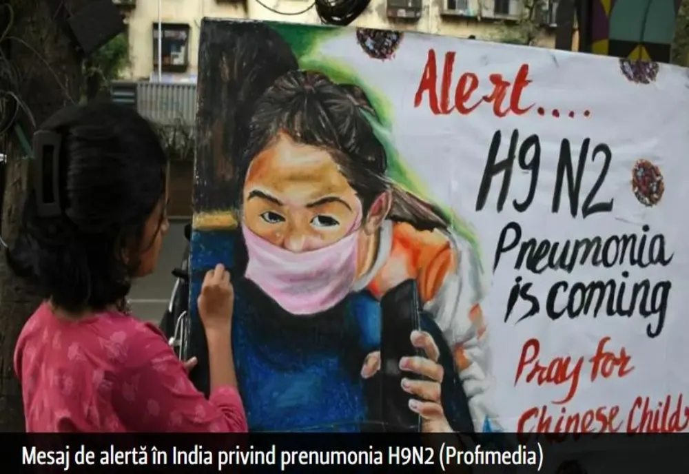 Pneumonia chinezească a ajuns în România. Cine sunt primele victime ale noului virus misterios