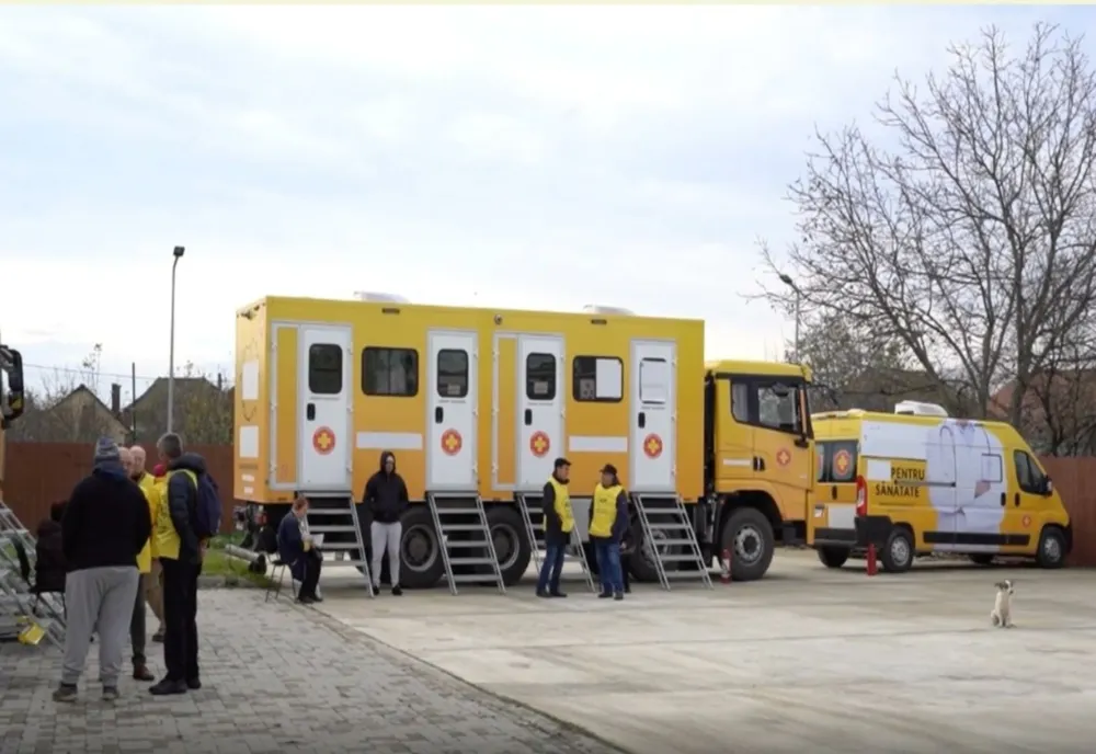 Caravana Medicală este în județul Brașov timp de șase zile - VIDEO