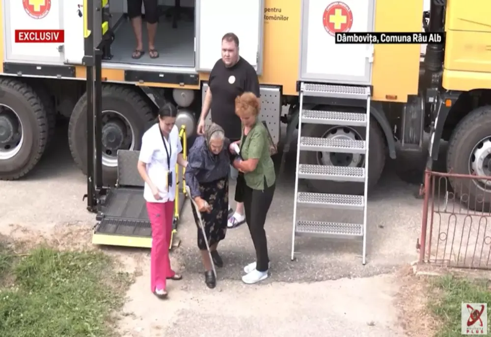 Caravana Medicală a repornit la drum!
