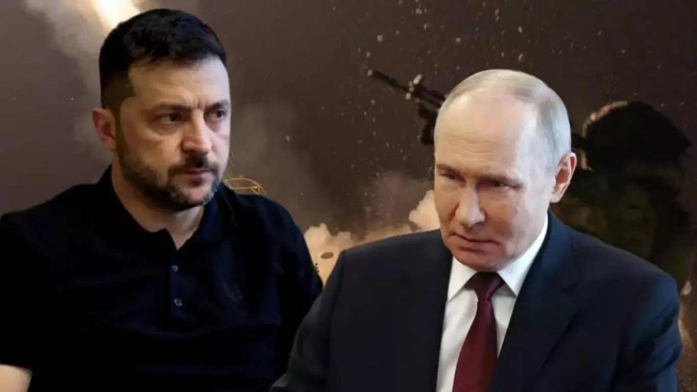 Zelenski/Putin