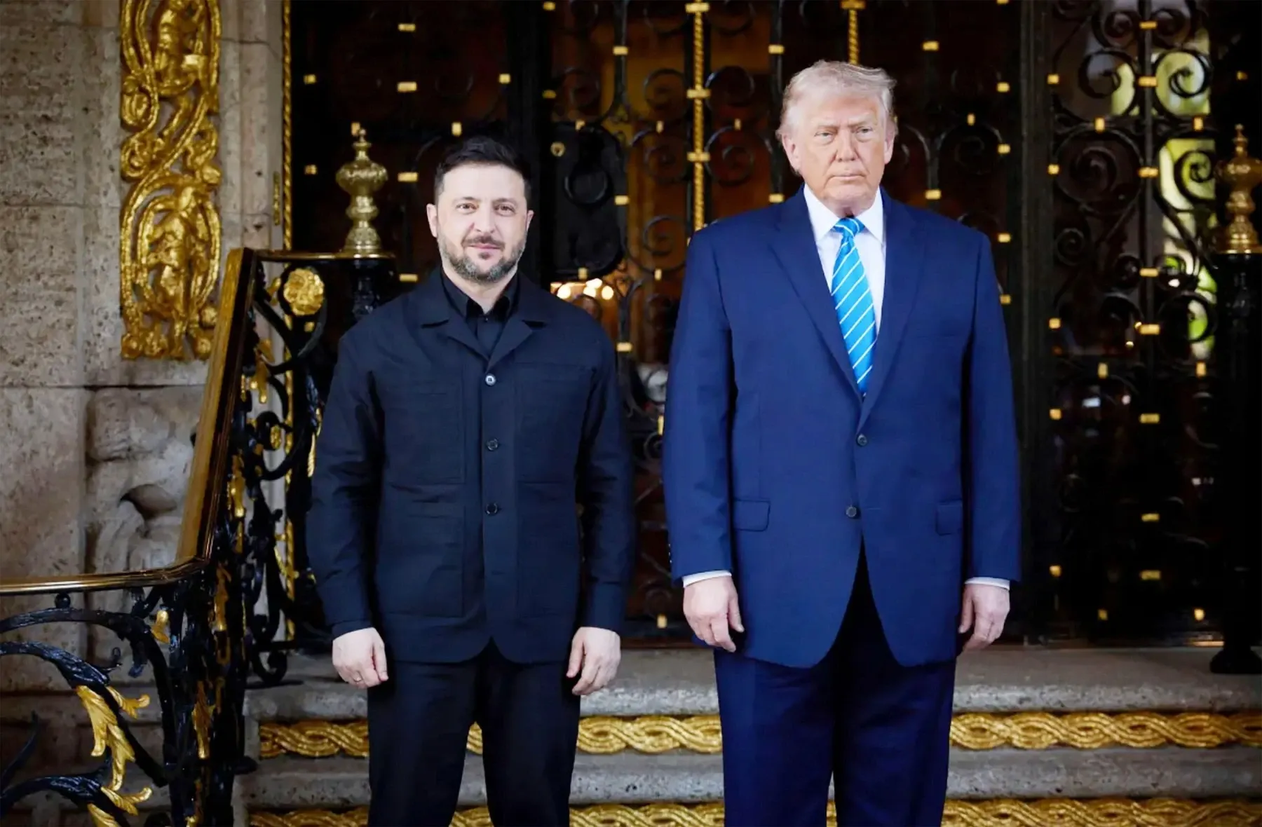 Volodimir Zelenski și Donald Trump (foto: profimedia)