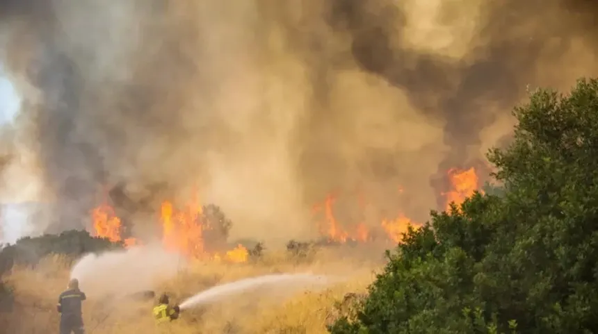 Incendii Grecia