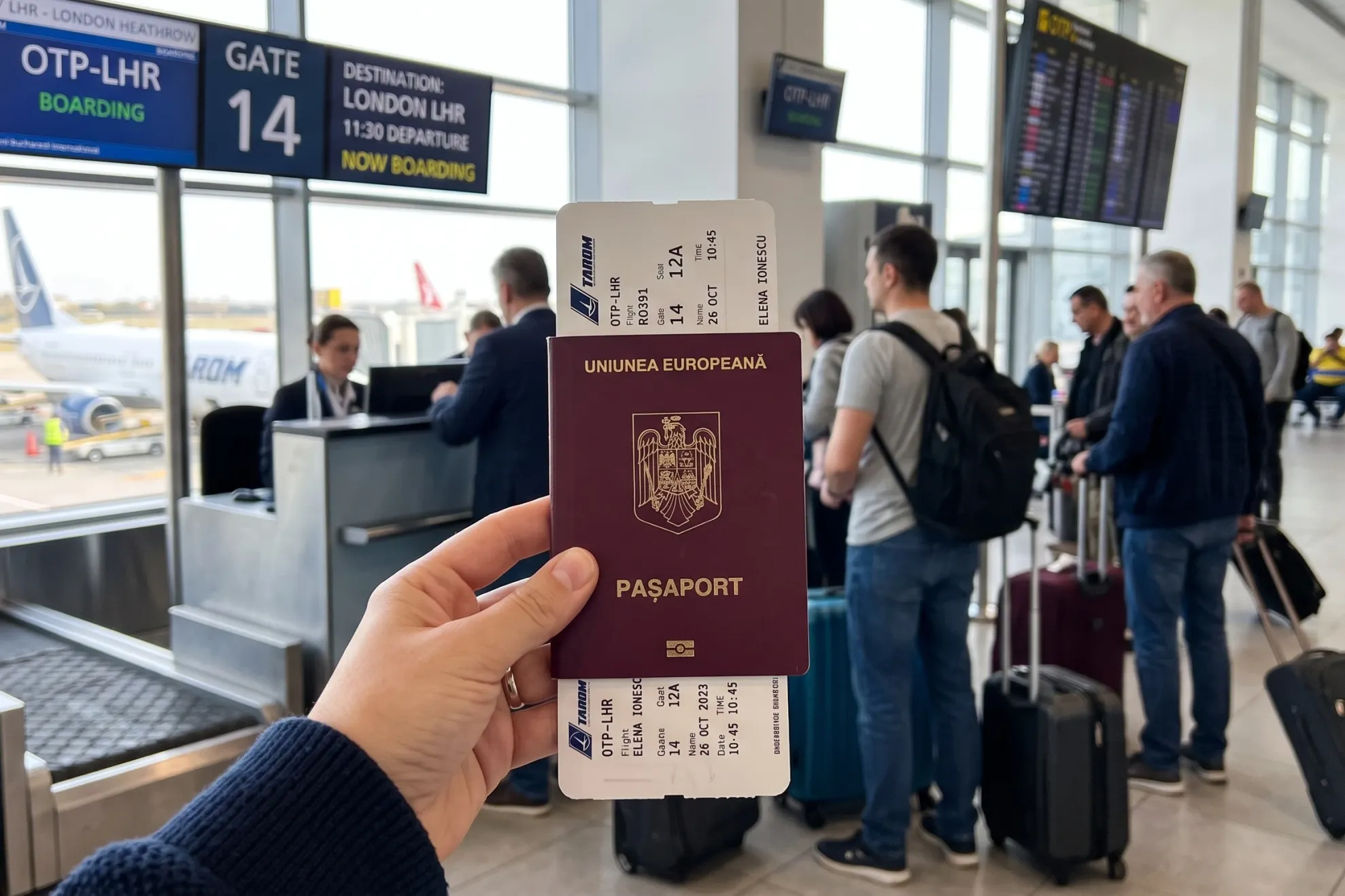 Două țări apropiate de România primesc drept de viză pentru SUA