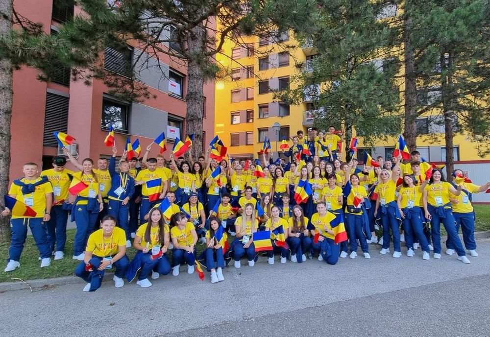 România a ocupat locul al patrulea în clasamentul pe medalii la Festivalul Olimpic al Tineretului European