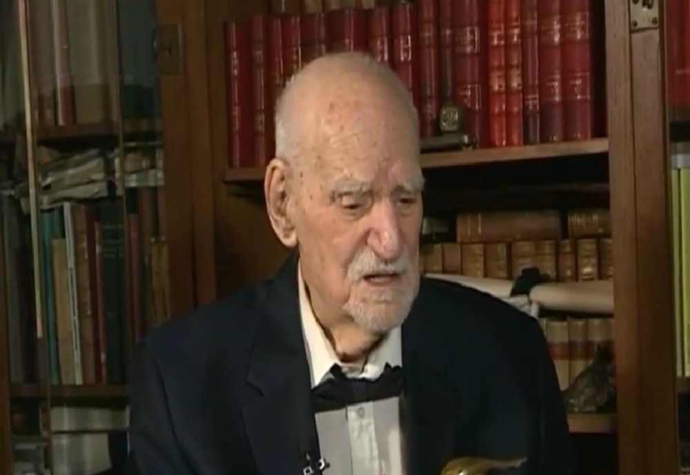 Academicianul Constantin Bălăceanu Stolnici a murit la vârsta de 100 de ani