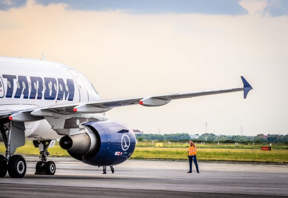 "Vacanțe la înălțime", oferta specială a companiei TAROM, pentru sezonul estival