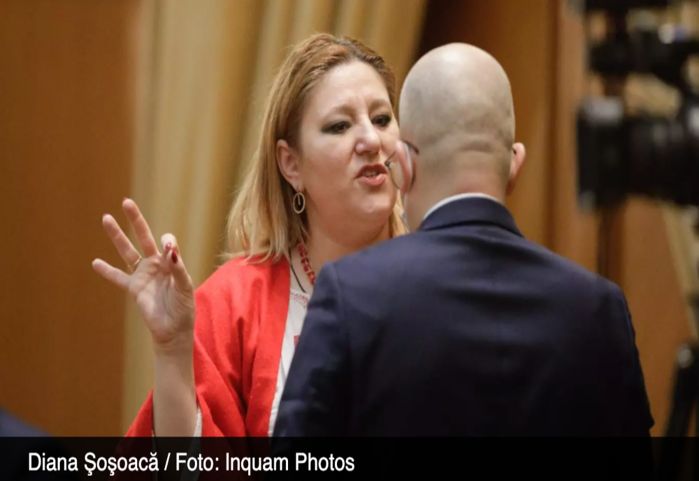 Diana Șoșoacă, delir total în Parlament: „Să îi omorâm pe Iohannis, Ciolacu, Ciucă. Să vă băgăm în saci negri de plastic să vă aruncăm în gropi comune”