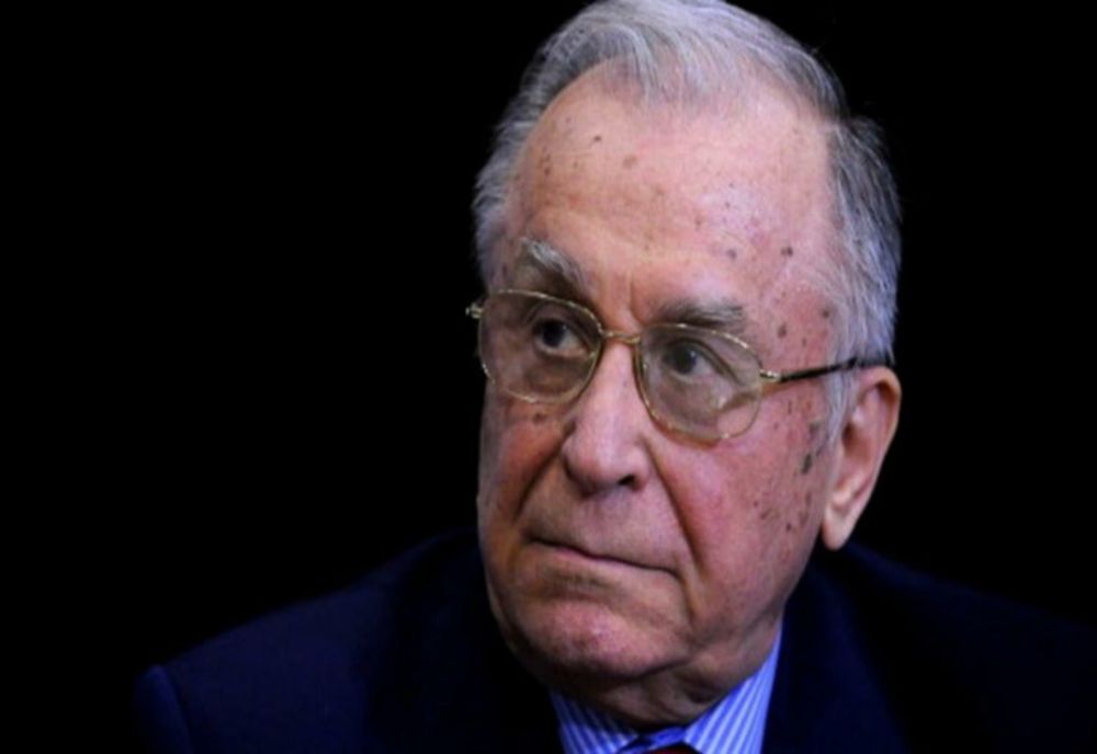 ION ILIESCU A MURIT LA 95 DE ANI. FOSTUL PREȘEDINTE AL ROMÂNIEI ERA INTERNAT DE DOUĂ LUNI LA SPITALUL SRI