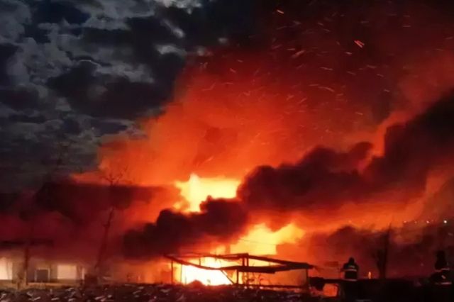 Cinci morți într-un incendiu la o rafinărie în Mexic