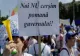 Protest masiv la Guvern: Peste 5.000 de oameni, în Piața Victoriei, la mitingul național din Sănătate - Se amenință cu greva generală