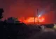 Incendiu de vegetație pe una dintre cele mai populare insule din Grecia. Mai multe zone, evacuate preventiv VIDEO