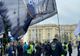 Protest uriaș în fața sediului MAI din Capitală